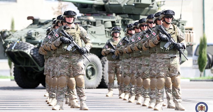 В Грузии пройдут военные учения с участием ВС США, Японии и других стран
