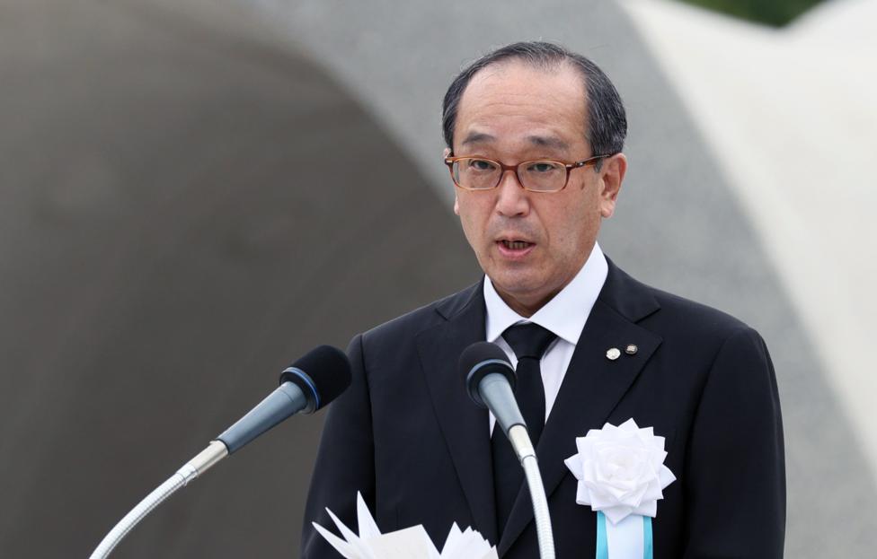 Мэр Хиросимы на церемонии памяти жертв бомбардировки процитировал Льва Толстого