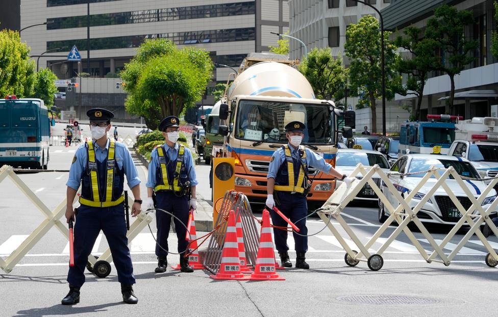 СМИ: в Японии предложили применять беспилотники для охраны мероприятий после убийства Абэ