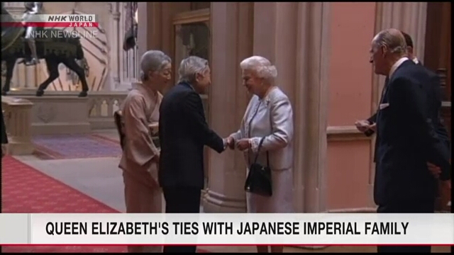 У королевы Елизаветы II были связи с японской императорской семьей