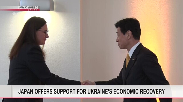 Япония окажет поддержку экономическому восстановлению Украины