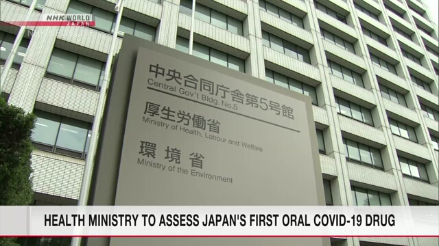Во вторник японские эксперты обсудят заявку об одобрении нового противокоронавирусного препарата