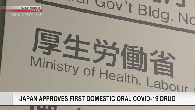 В Японии одобрили первое отечественное пероральное лекарство от COVID-19