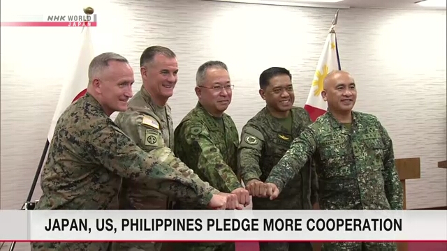 Командующие сухопутных сил Японии, США и Филиппин пообещали развивать сотрудничество