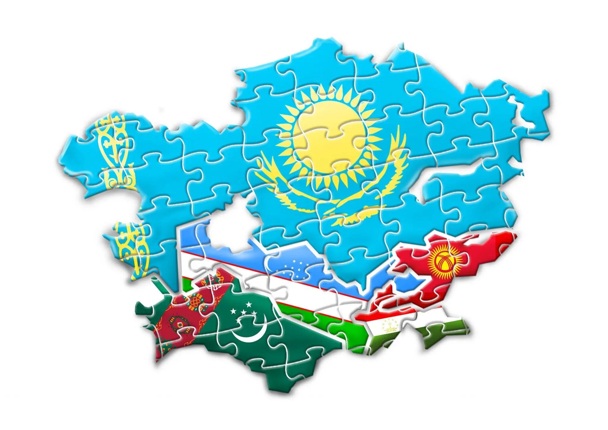 Центральная Азия Казахстан