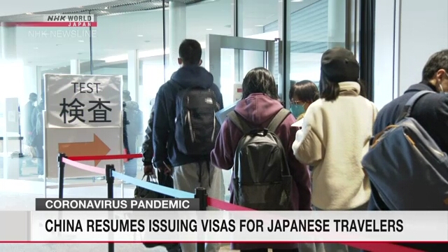 Китай возобновил с воскресенья выдачу виз японским гражданам