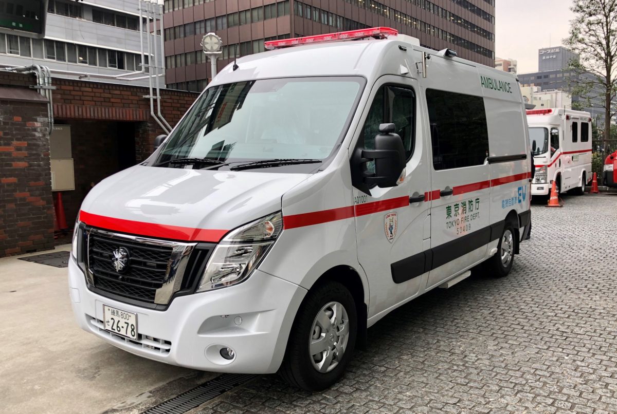 Служба скорой помощи в Японии продолжает испытывать трудности в поиске медучреждений для приема пациентов