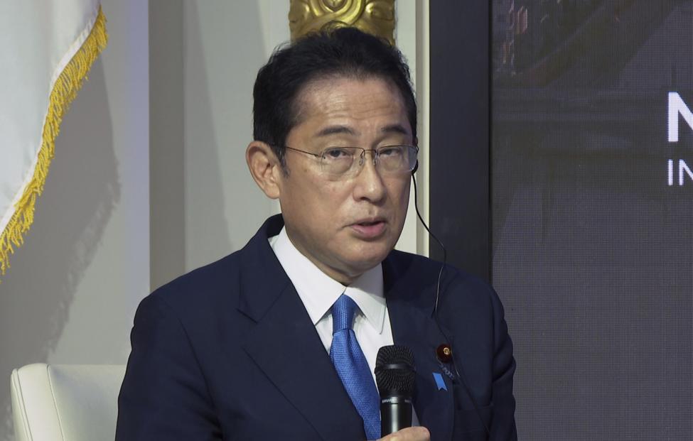 Кисида заявил, что позиция Японии по островам южной части Курил не изменится