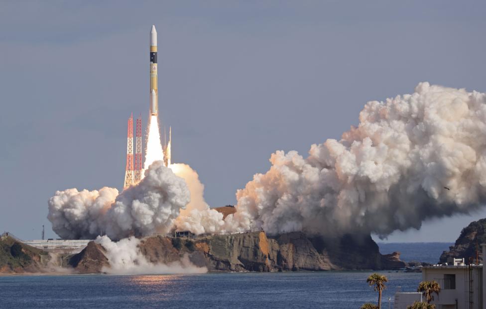 Япония запустила новый спутник для отслеживания ракетных пусков КНДР
