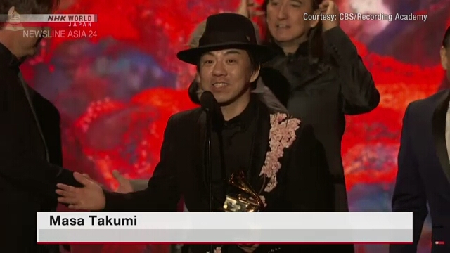 Японский музыкант Маса Такуми удостоился премии «Грэмми» за лучший мировой музыкальный альбом
