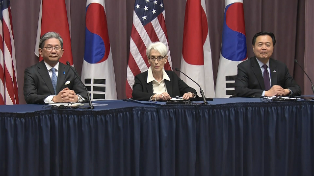 Япония, США и Южная Корея вновь подтвердили сотрудничество по северокорейским вопросам