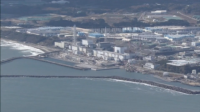 Правительство Японии опубликовало данные об уровнях содержания радиоактивных веществ вблизи побережья Фукусима