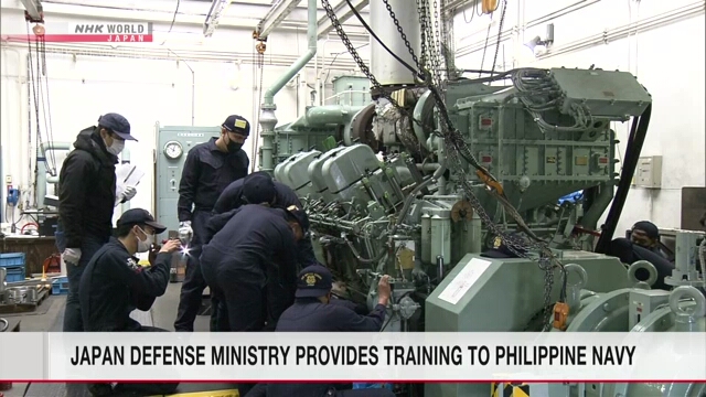 Министерство обороны Японии обеспечивает подготовку личного состава военно-морского флота Филиппин