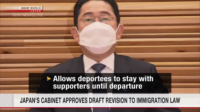 Кабинет министров Японии одобрил проект поправок к иммиграционному закону