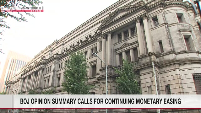 Участники заседания руководства Банка Японии высказались в пользу продолжения сверхмягкой монетарной политики