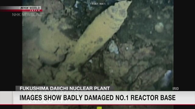 Кадры показали серьезные повреждения в основании ядерного реактора на АЭС «Фукусима дай-ити»