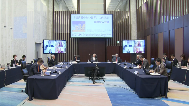 Поддерживаемый Японией совет экспертов опубликует предложения по ядерному разоружению