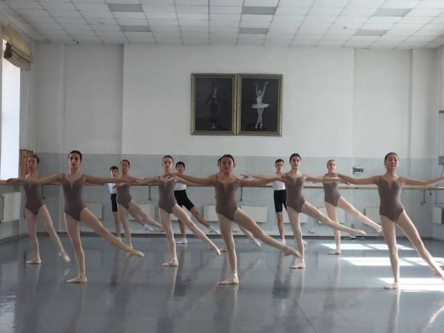 Всеяпонский мастер-класс балета из Улан-Удэ