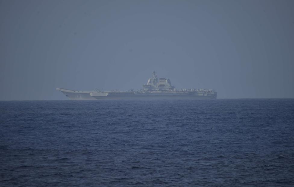 Китайское разведывательное судно завершило плавание вокруг Японии