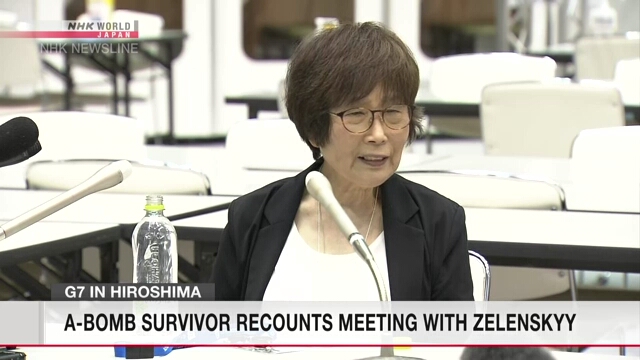 Японка, пережившая атомную бомбардировку, рассказала о своем разговоре с Зеленским