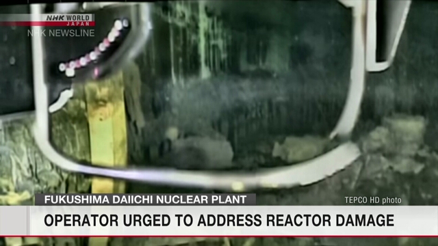 Управление по ядерному регулированию Японии предлагает оператору АЭС «Фукусима дай-ити» составить план действий в связи с повреждениями реактора