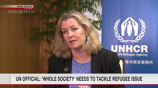 Представитель агентства ООН призывает к «участию всего общества» в решении проблемы беженцев