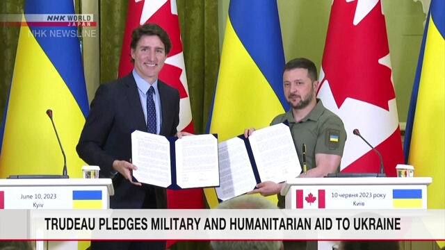 Премьер-министр Канады объявил о предоставлении Украине военной и гуманитарной помощи