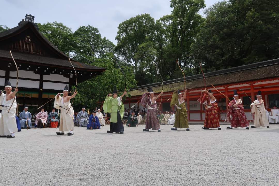 Учебно-тренировочное мероприятие по Кюдо (асимметричный лук) в Японии, Киото (23.04 — 7.05.2023)