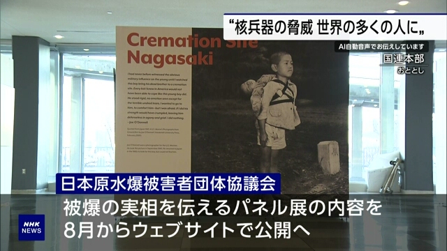Японские хибакуся организуют показ снимков в интернете