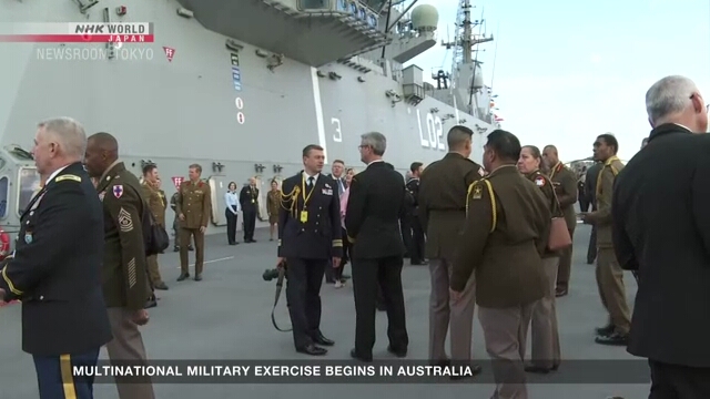 Австралия проводит крупнейшие в своей истории совместные военные учения