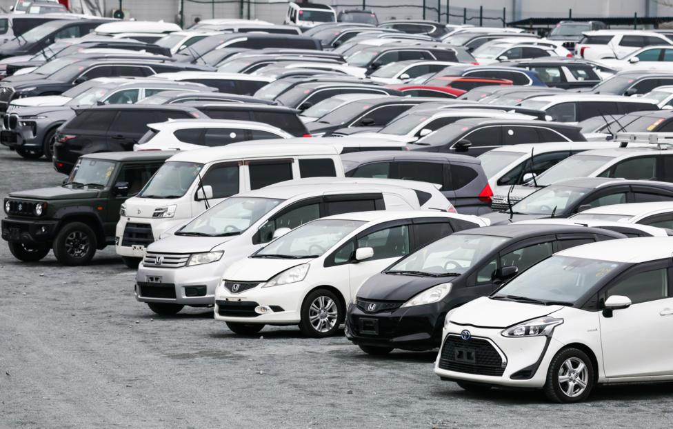 СМИ: Япония может запретить экспорт в РФ машин с объемом двигателя более 1,9 литра