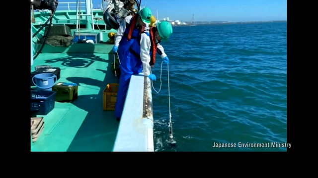 Правительство Японии заявило, что содержание трития в морской воде вблизи префектуры Фукусима остается ниже обнаруживаемого уровня
