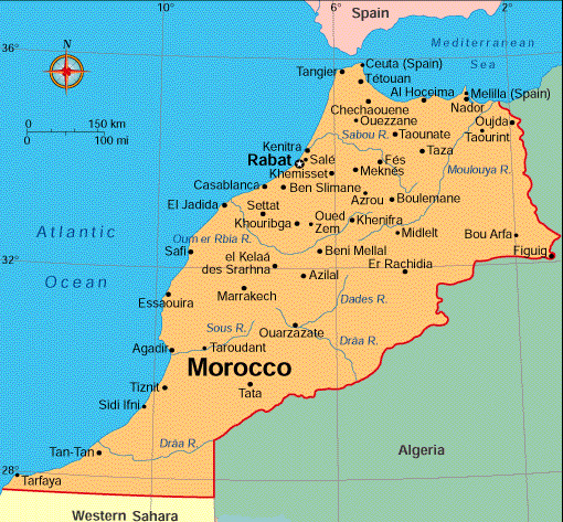 Японская НПО приступила к оказанию помощи пострадавшим от землетрясения в Марокко