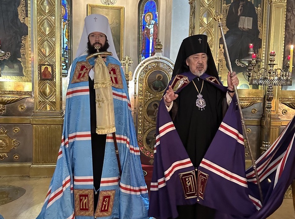 Состоялась интронизация Предстоятеля Японской Автономной Православной Церкви