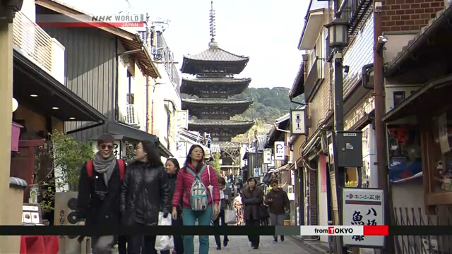 Число посетивших Японию в прошлом году иностранцев достигло 80% от рекордного уровня 2019 года