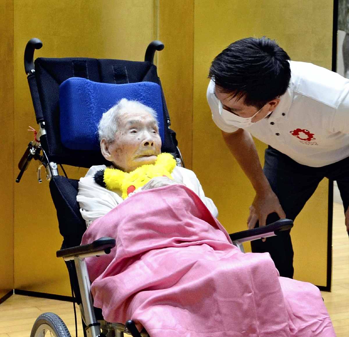 Kyodo: в Японии умерла старейшая жительница страны