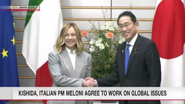 Премьер-министры Японии и Италии договорились объединить силы в работе над общемировыми задачами