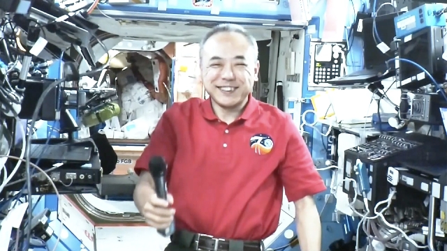 Японский астронавт Фурукава Сатоси выразил решимость успешно завершить миссию на МКС
