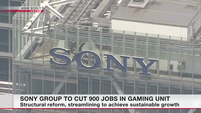 Корпорация Sony сократит 900 рабочих мест в игровом подразделении