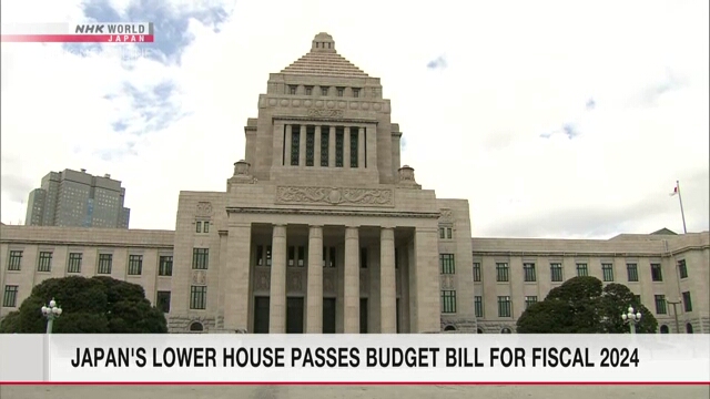 Нижняя палата парламента Японии одобрила законопроект о госбюджете на 2024 финансовый год