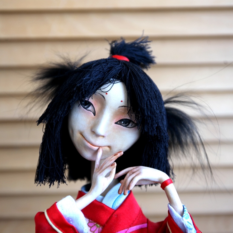 Дзасики-Вараси – новый персонаж в коллекции музея «Япония. Куклы, сказки и легенды»
