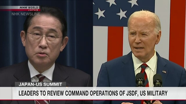 Лидеры Японии и США пересмотрят командные операции