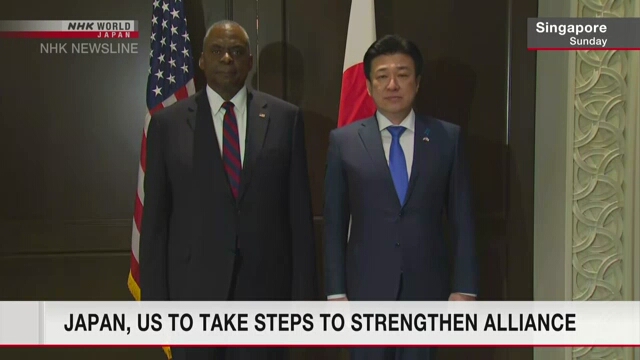 Главы оборонных ведомств Японии и США подтвердили меры по укреплению двустороннего альянса