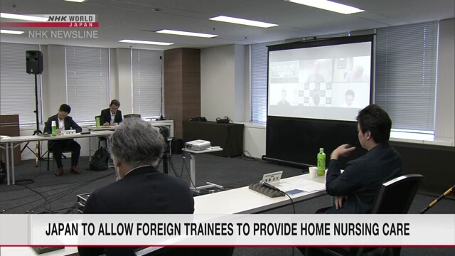 Япония позволит иностранным техническим стажерам заниматься услугами ухода на дому