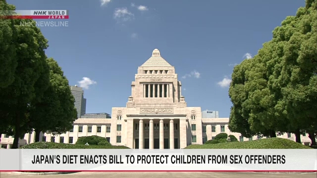 Парламент Японии принял закон о проверке на правонарушения сексуального характера в целях защиты детей