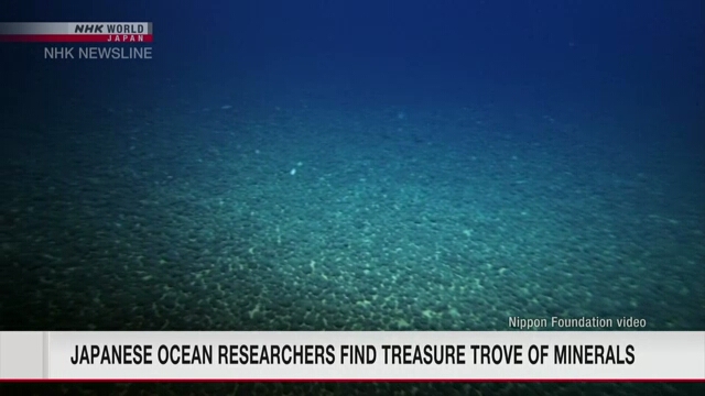 Японские исследователи обнаружили в Тихом океане район крупного скопления минеральных ресурсов