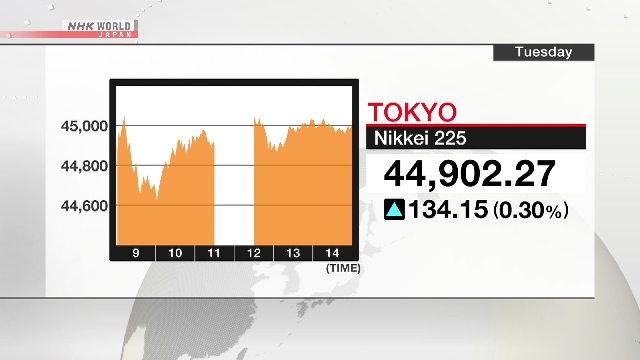 Индекс Nikkei закрылся на рекордно высоком уровне четвертый торговый день подряд