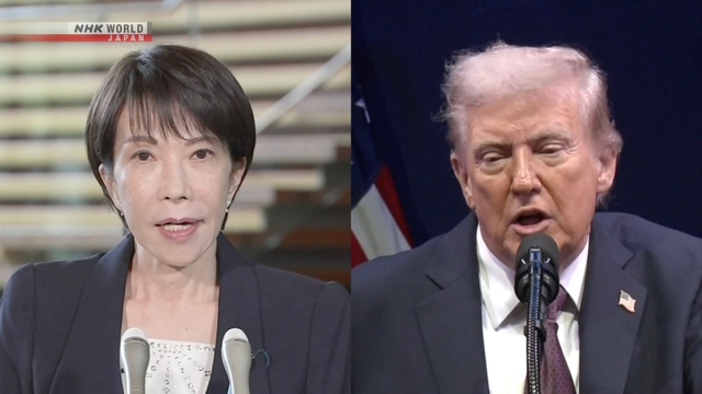 Такаити и Трамп поговорили по телефону и договорились о повышении уровня японо-американского альянса