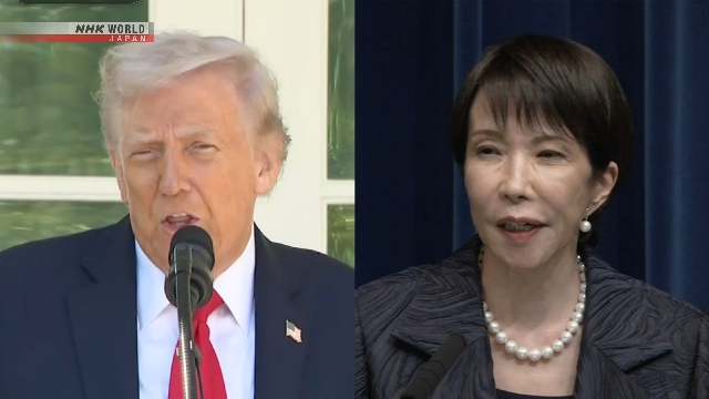 Лидеры Японии и США вновь подтвердили прочность двустороннего альянса