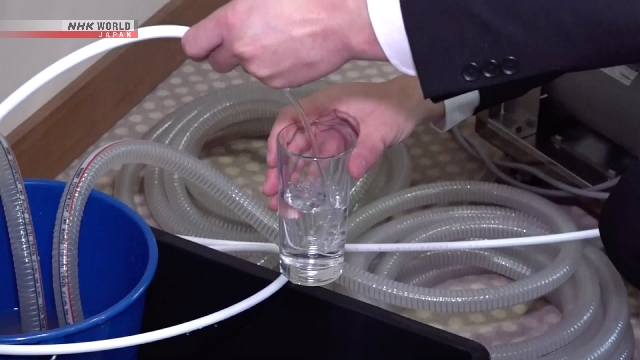 Японская компания передала в дар Украине очиститель воды